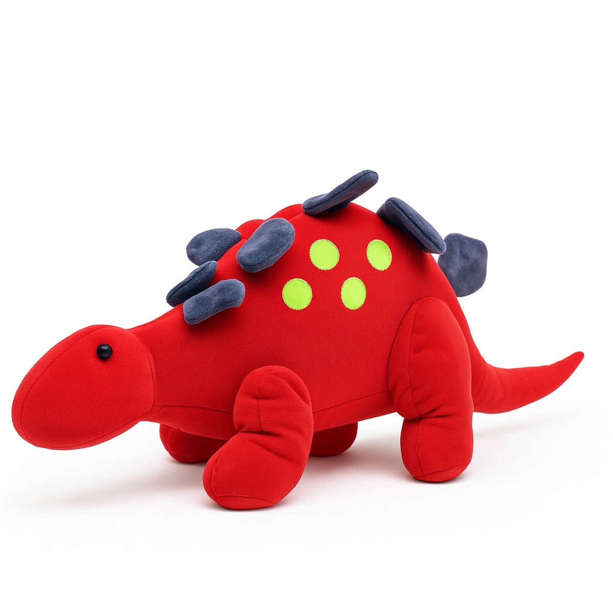 XL Stegosaurus Knuffel - 55cm - Grote Dino Knuffel - Dinosaurus Speelgoed - Zachte Grote Dinosaurus Knuffel - Stegosaurus Speelgoed - Pluche - Knuffeldier - Knuffel