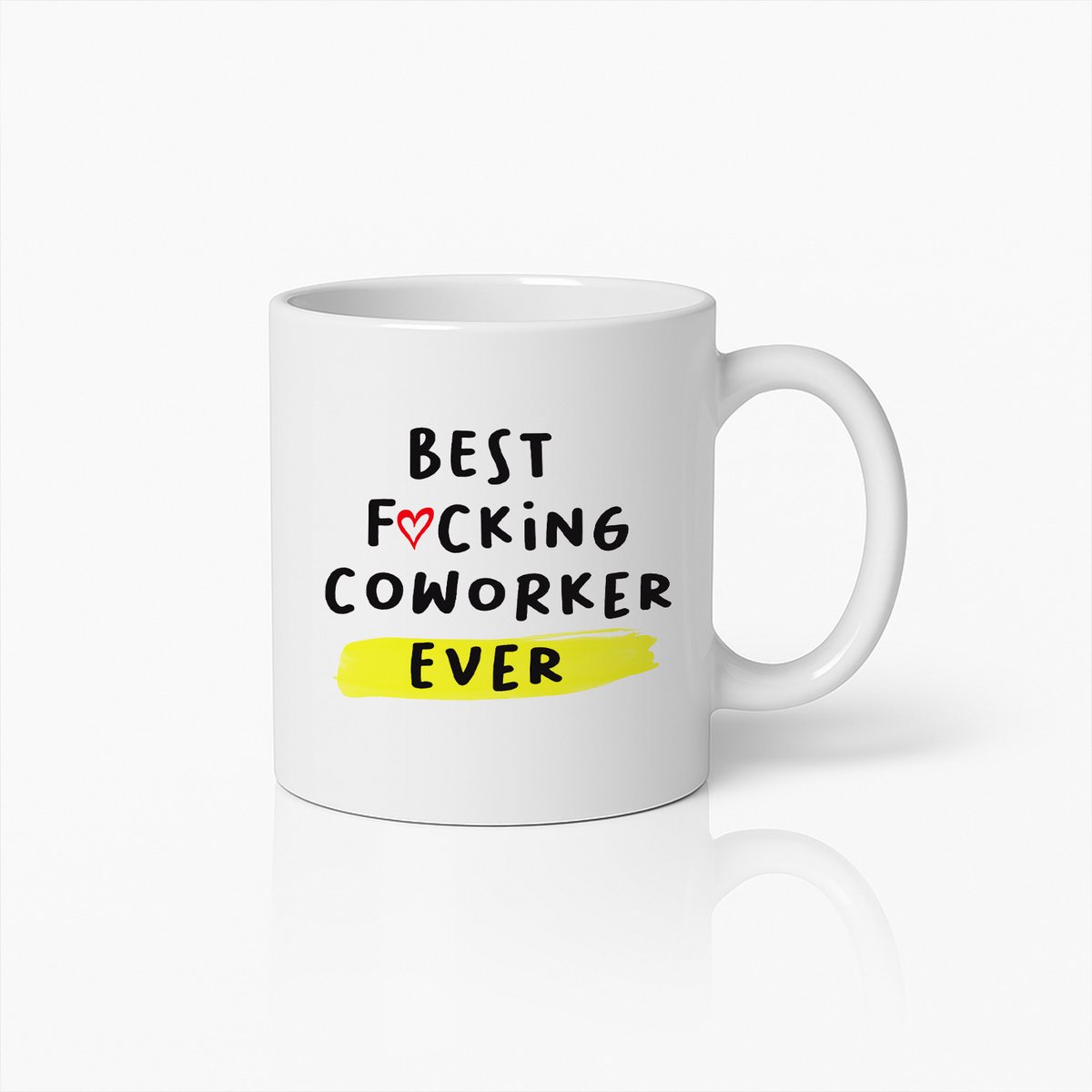 Beste Collega Ooit Mok – Grappige Koffiebeker voor op kantoor – Perfect Cadeau voor Werknemers