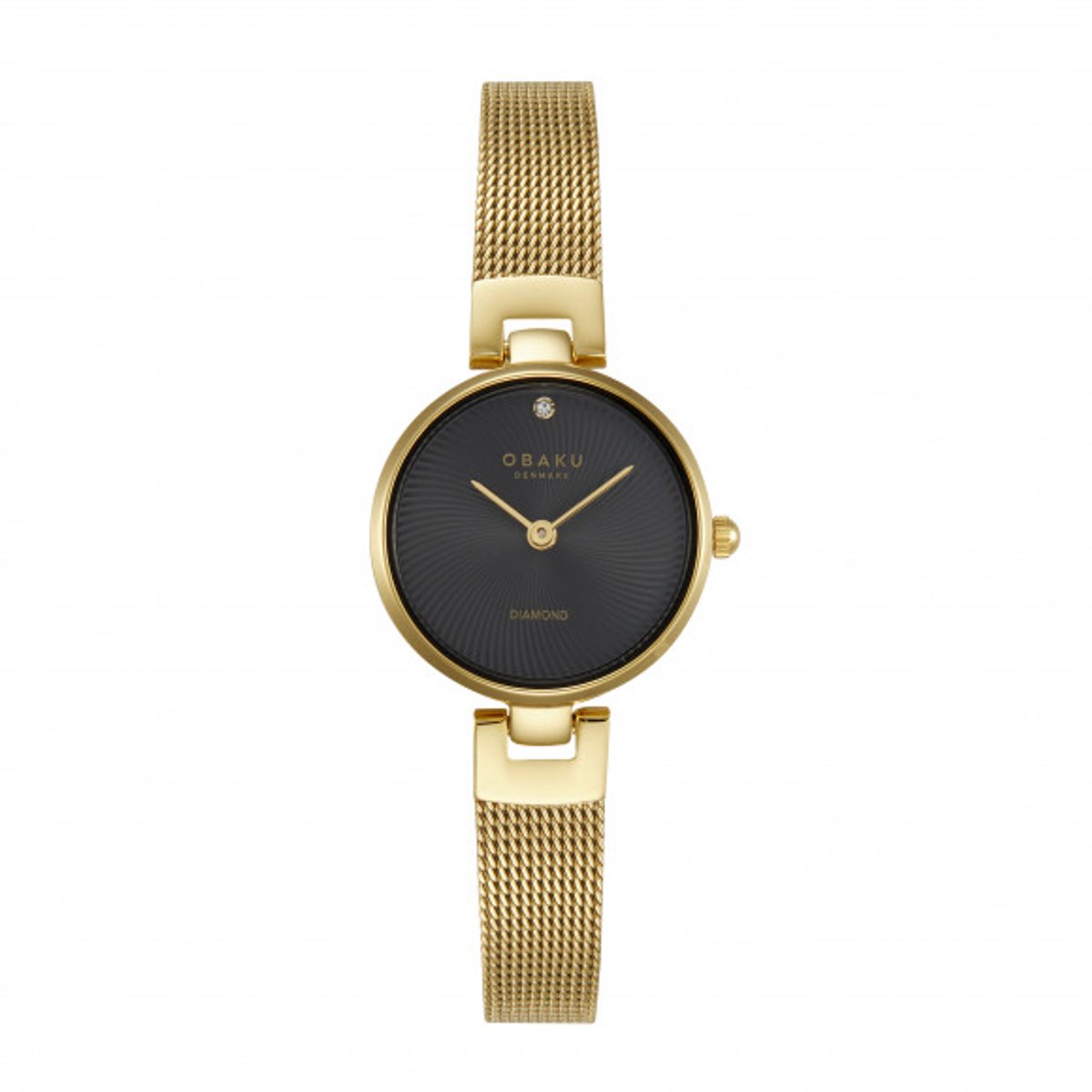 Obaku Horloge V256SXGBMG Diamant Petite Dijon