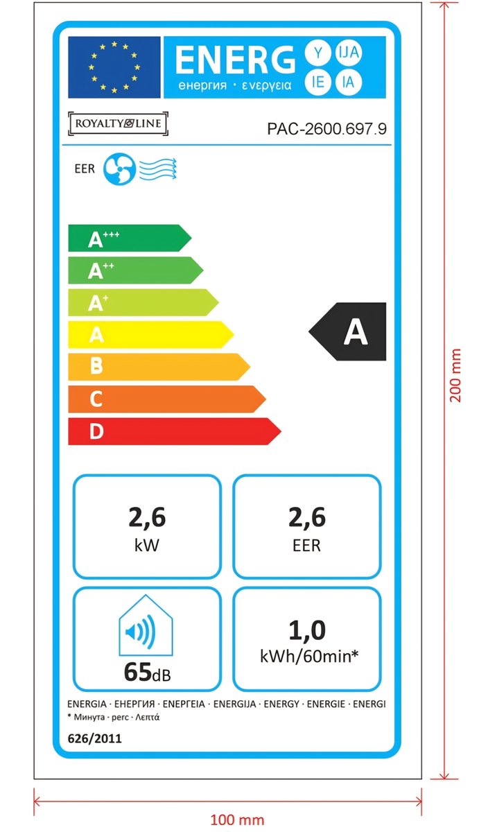 Afbeelding 2 van Airco - Mobiele Airco - Airconditioner - Airconditioning - 3