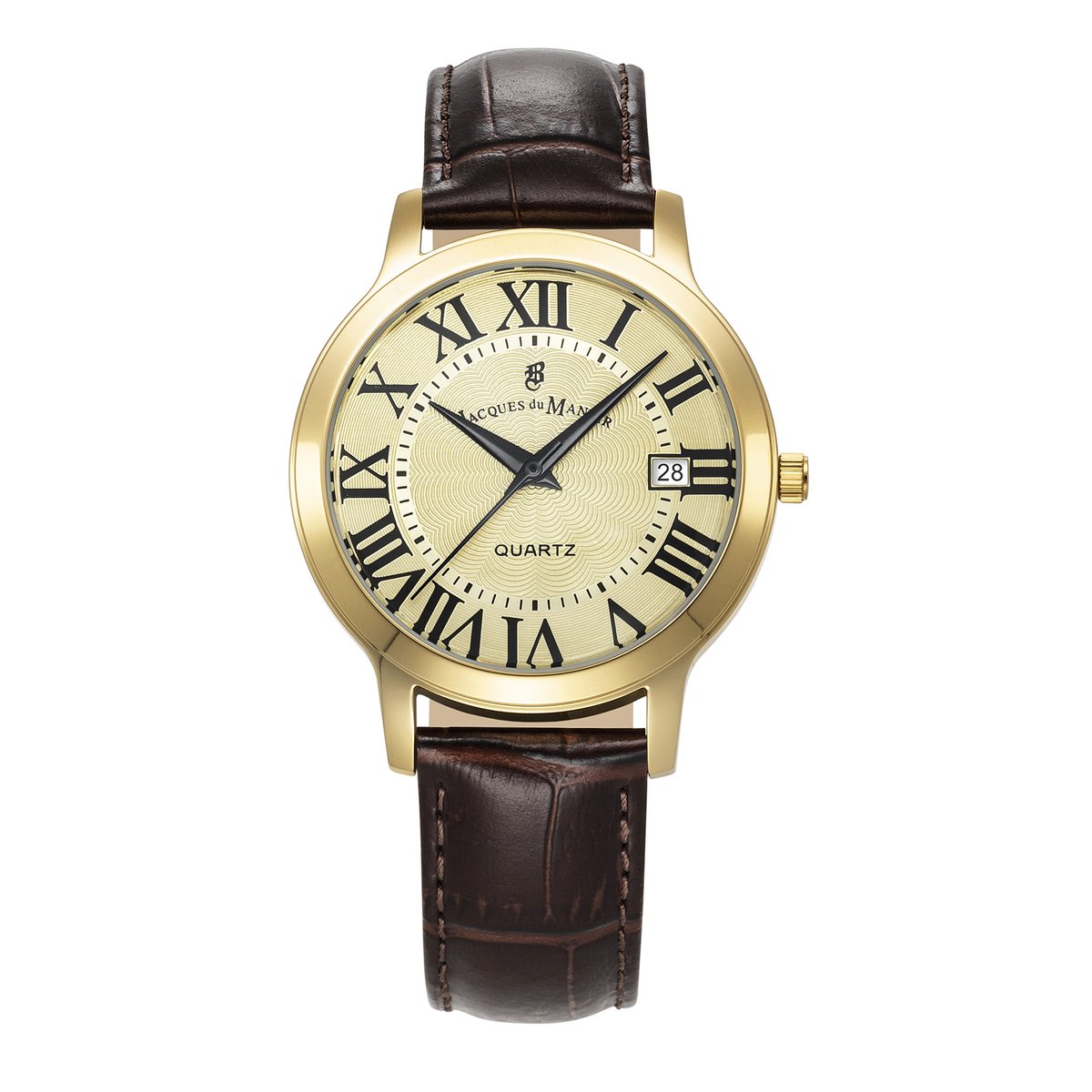 Jacques du Manoir - Genesis Champagne - JWG04804 - Heren - Horloge - Ø38