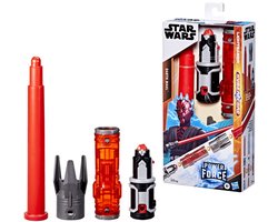 Star Wars Lightsaber Forge Kyber Core Darth Maul, rode aanpasbare lightsaber