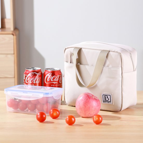 Brisby 4 Laags Geïsoleerde Koeltas - Lunchtas - Kolftas 4 liter - Smooth Champagne van Brisby — afbeelding 5