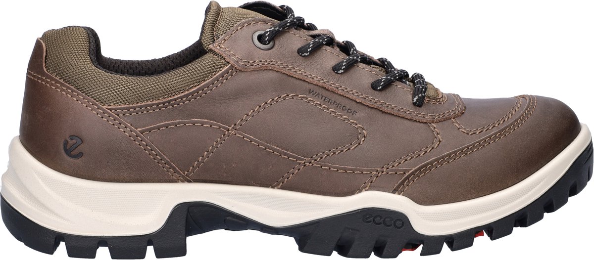 Ecco Xpedition III heren wandelschoen Taupe Bruin