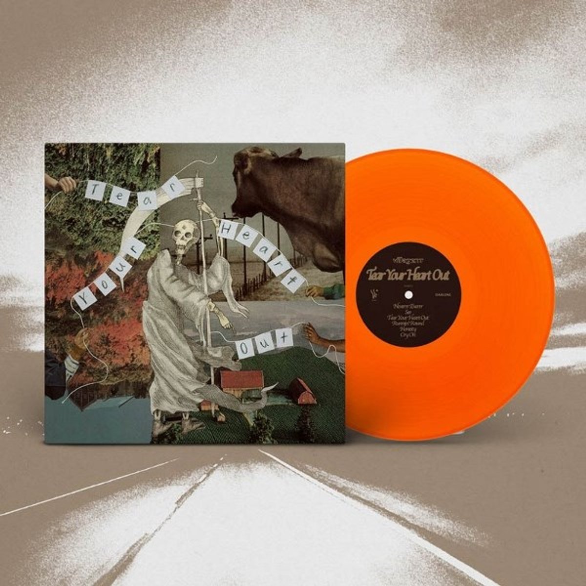 Villagerrr - Tear Your Heart Out (LP) (Coloured Vinyl)