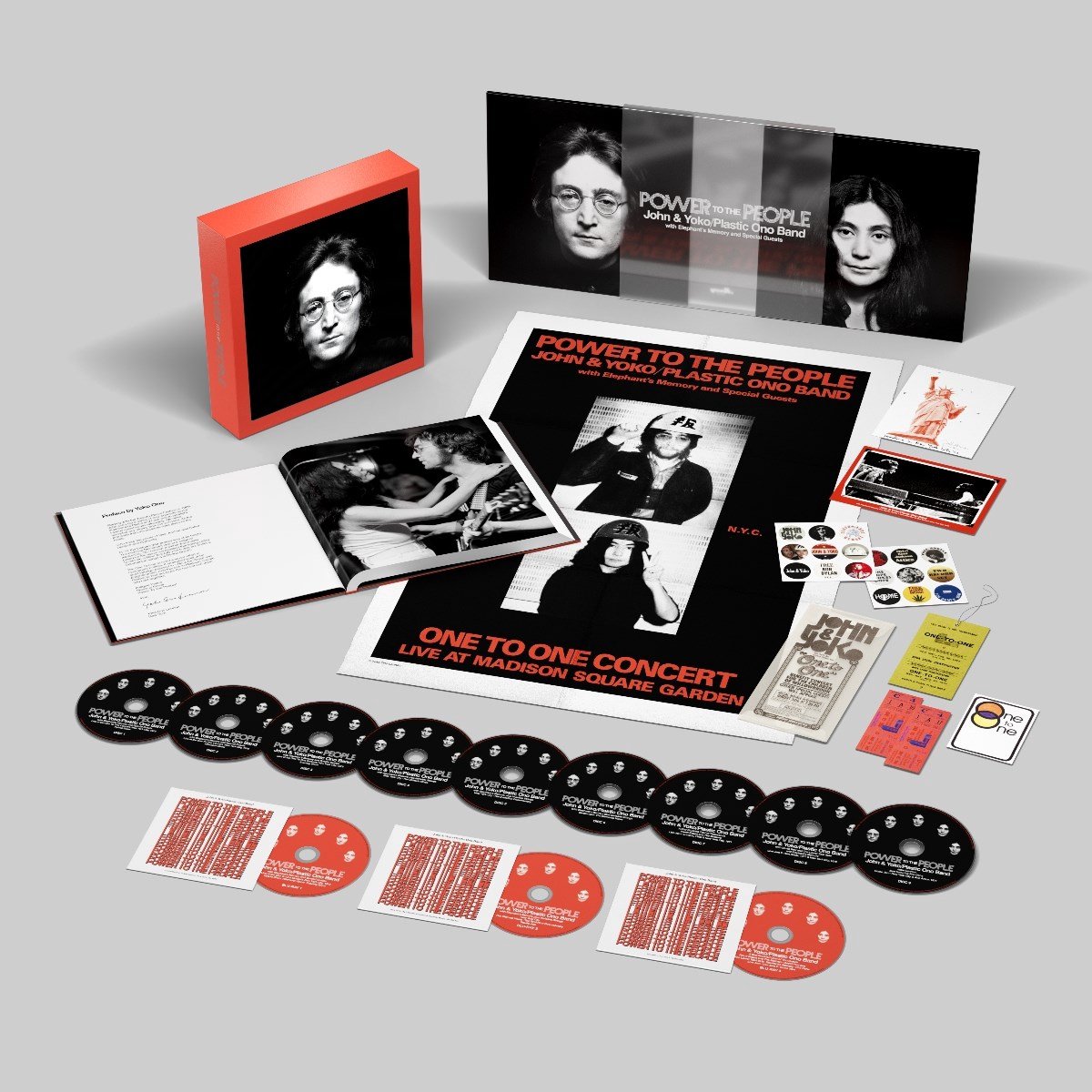 John Lennon Power To The People - The Ultimate Collection 9 CD | 3