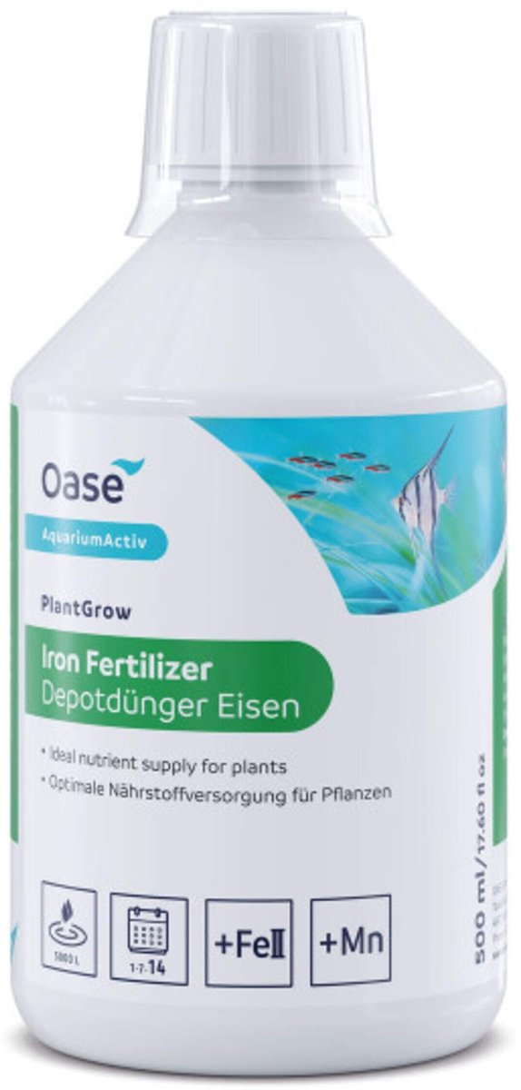 PlantGrow trage afg Ijzermeststof 500 ml