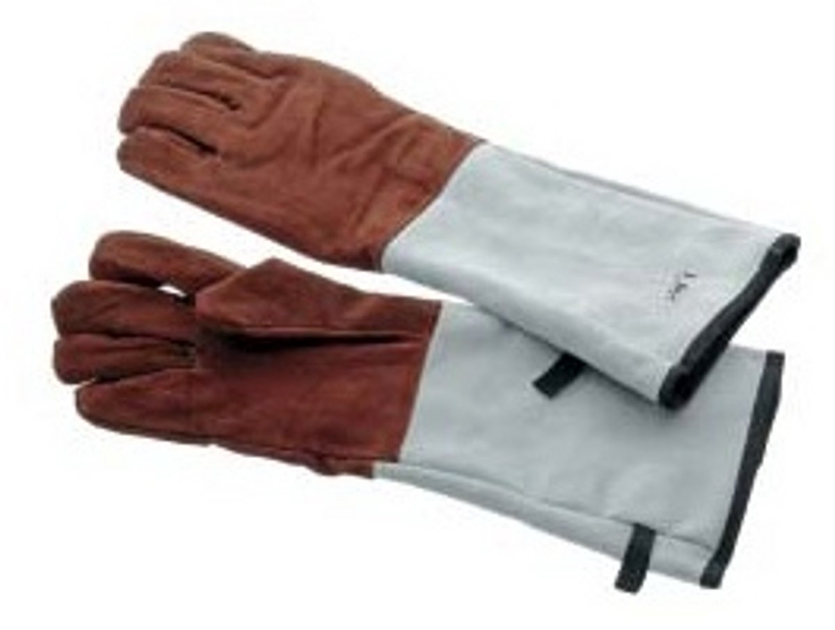 Schneider leren ovenhandschoenen - 5 vingers