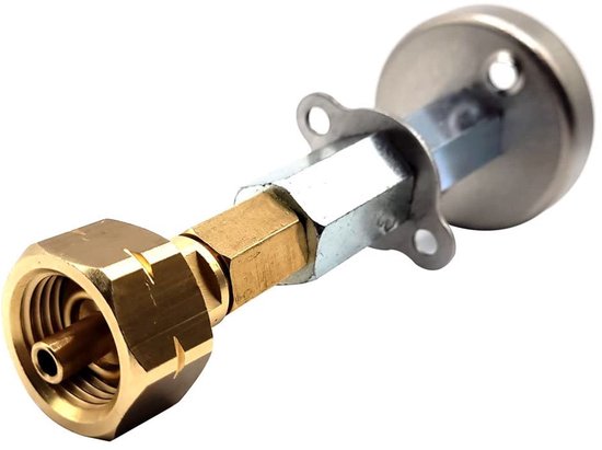 Foto: Lpg gpl adapter geschikt voor europese gasflessen 1 stuk