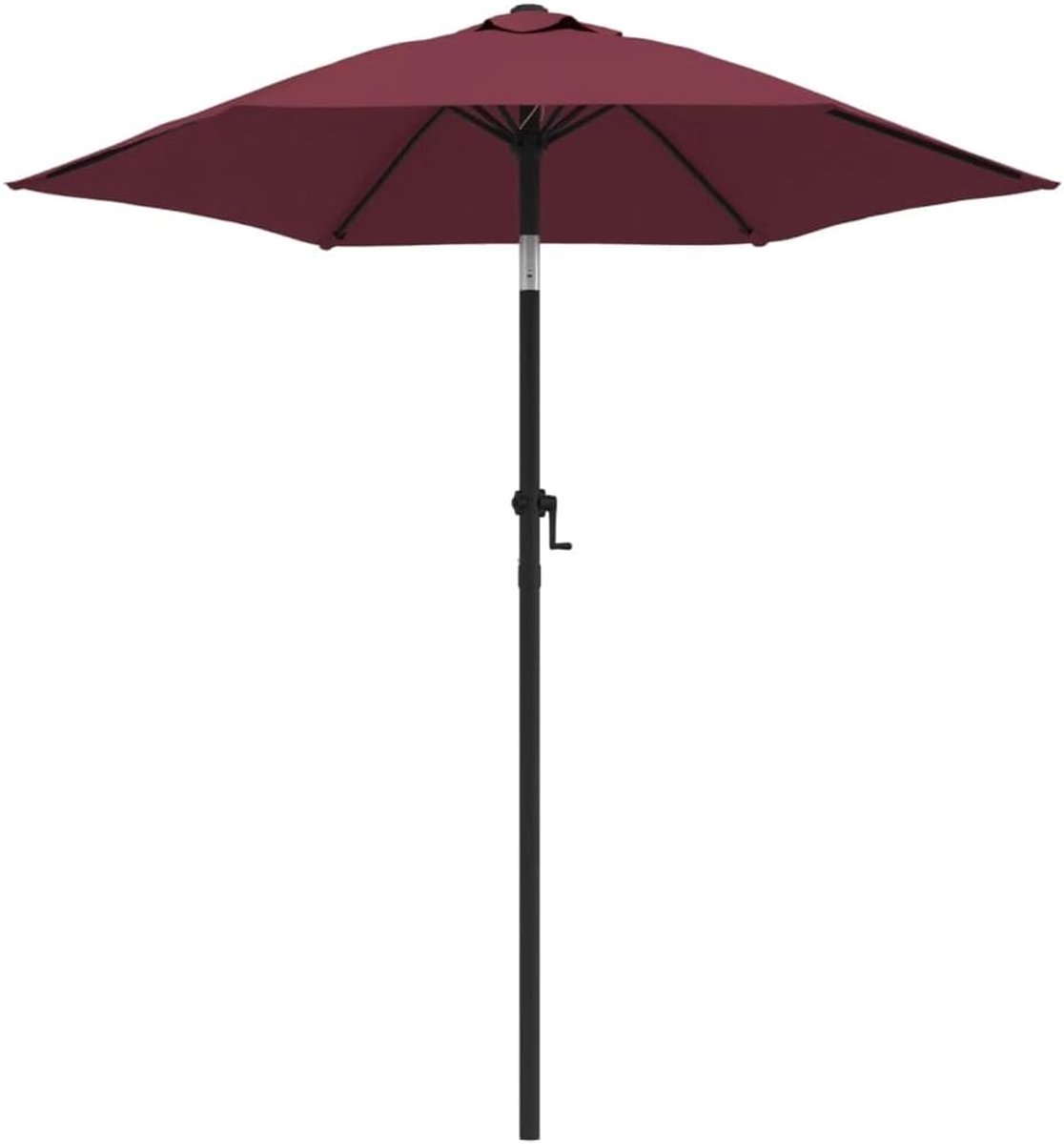 Lexium Strandparasol met grondboor - Zomeraccessoire - Parasolhouder strand - Zonbescherming - Windbestendige parasol - Stranddag - UV werende parasol - Parasol met draaimechanisme - Vakantie aan zee - Schaduw op het strand - Draaibare grondpen - Par