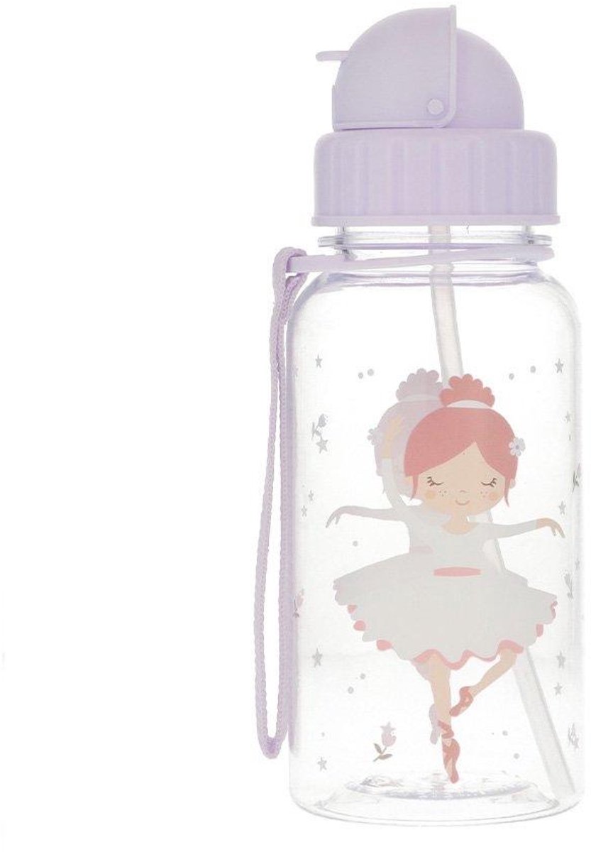 Tutete - Tritan Drinkfles - Ballet