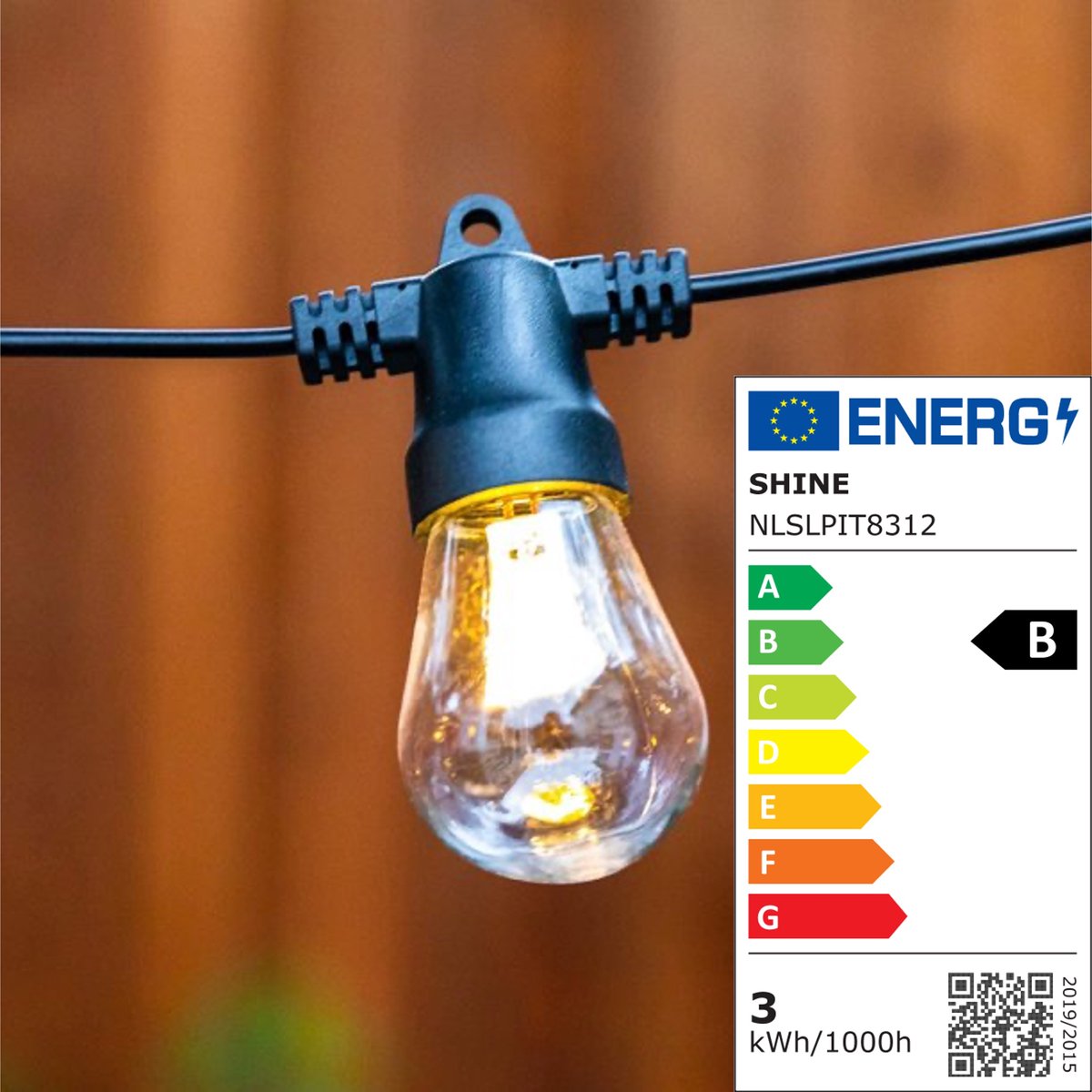 Tot 50% op 1 of 2 lichtslingers met 10 lampen op zonne-energie | Producten