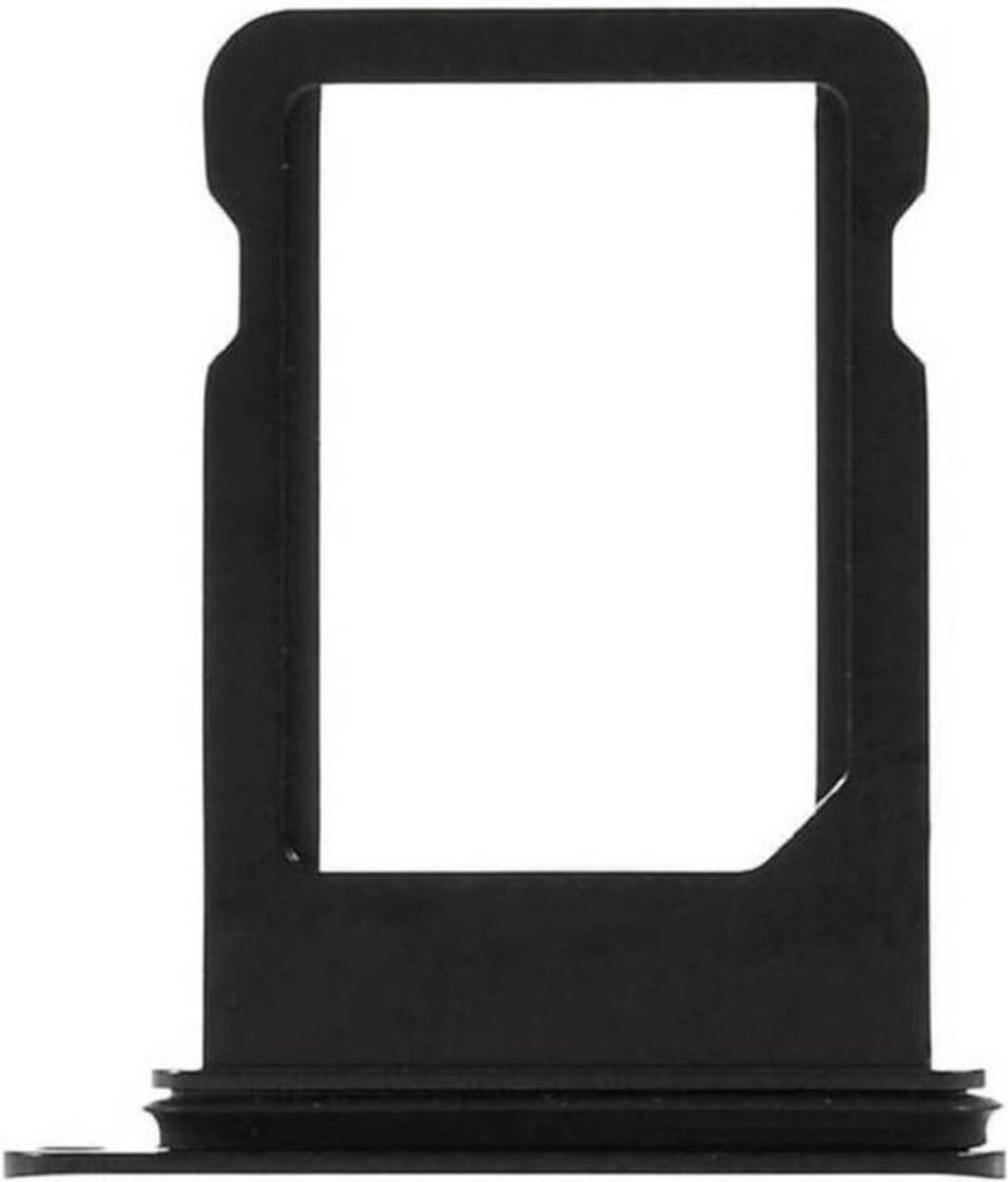 iPhone 14 pro(max) simkaart houder Zwart Dubbel