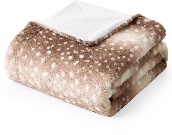 Imitatiebont Plaid voor Warmte en Comfort