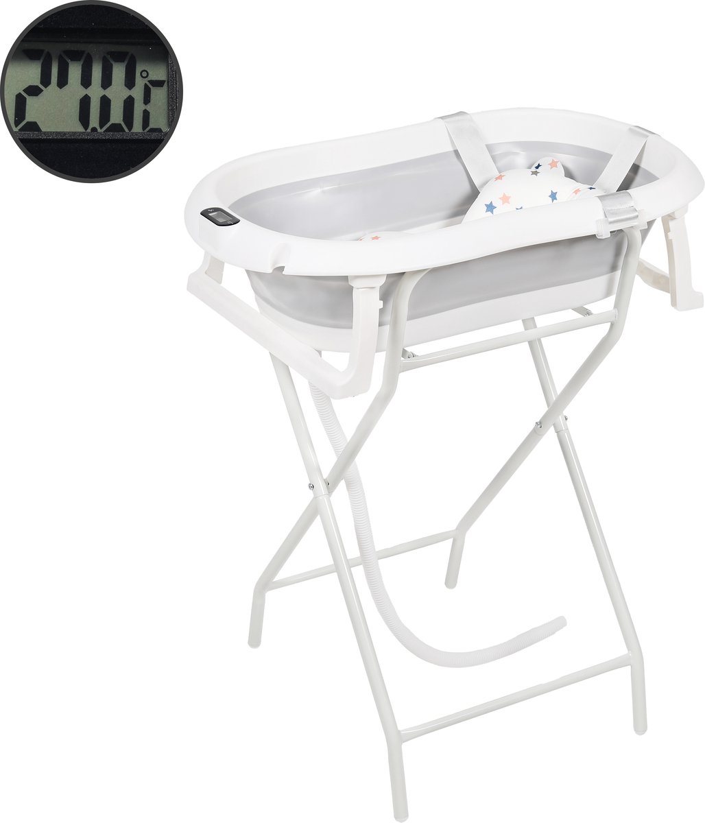 BimbelBoo opvouwbaar babybad met standaard