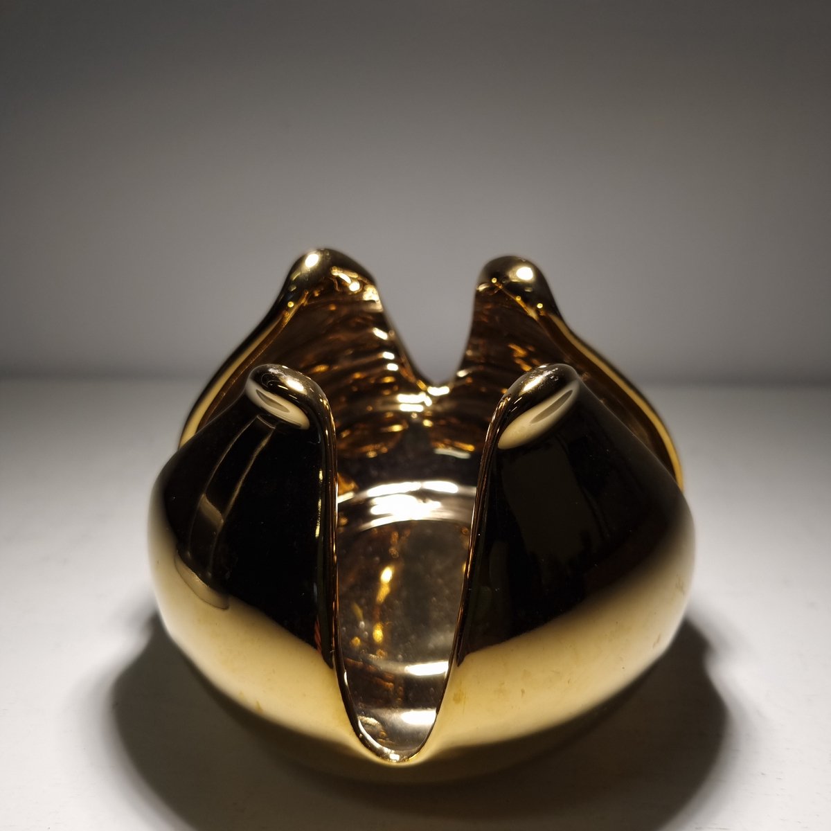 Countryfield Waxinelichth. Lotus M goud