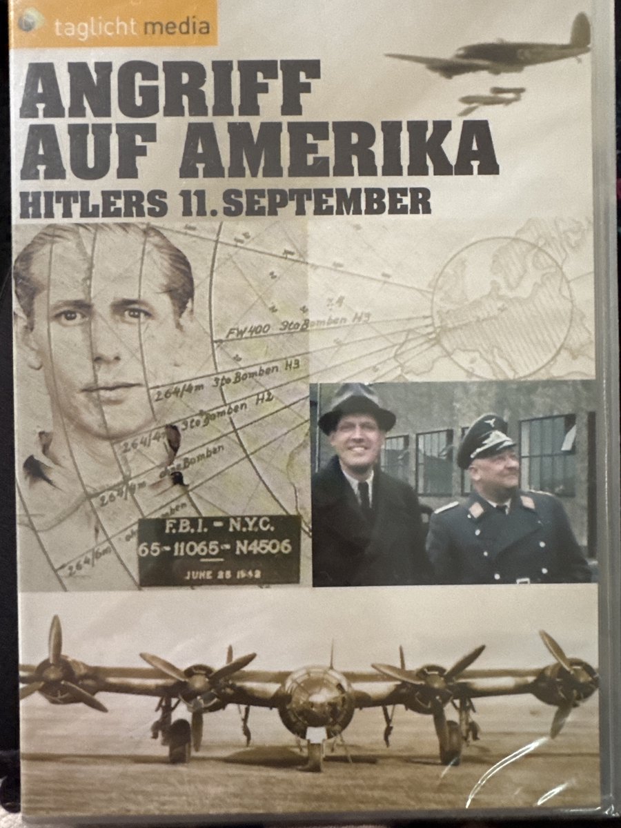 Angriff auf Amerika-Hitlers Geheimwaffen