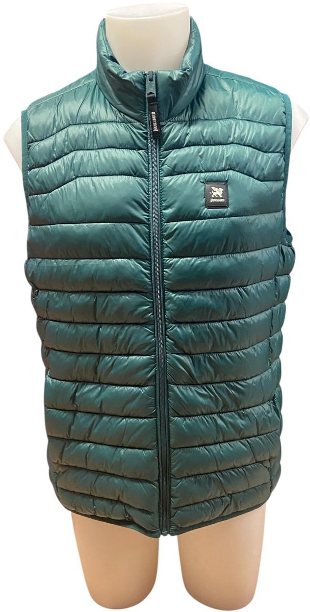 VANGUARD BODYWARMER DEN Groen