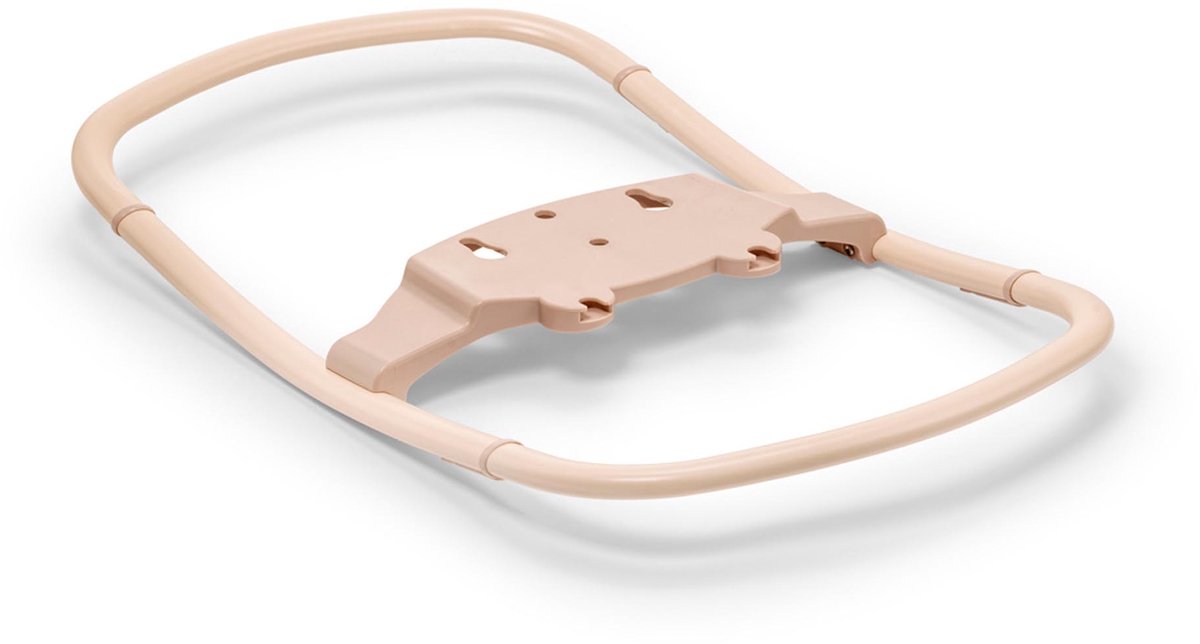 Elodie GRACE Bouncer onderstel - Wipstoeltje onderstel - Kinderstoel Grace - Powder Pink