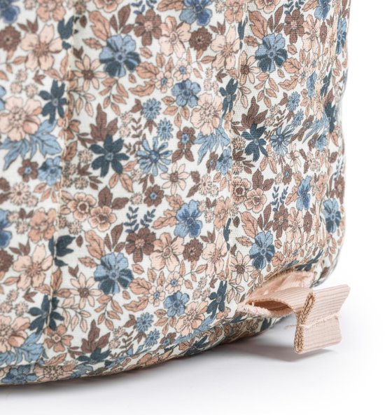 Elodie GRACE kinderstoel kussen - Kinderstoel kussen - Kinderstoel bekleding - Kinderstoel - Omkeerbaar zitkussen - Blue Garden van Merkloos — afbeelding 2