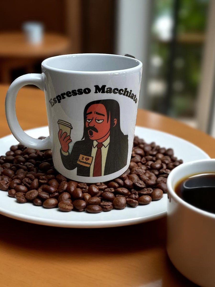 koffie tas expresso macchiato