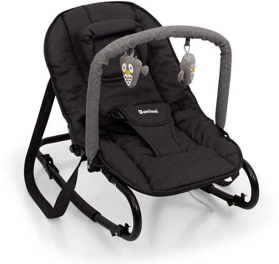 Baninni Wipstoel Stelano Zwart