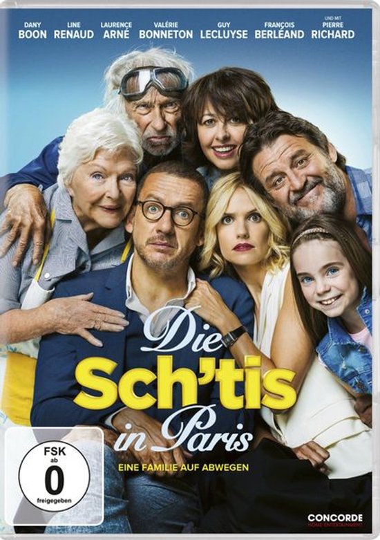 Leonine Die Schtis in Paris DVD Duits