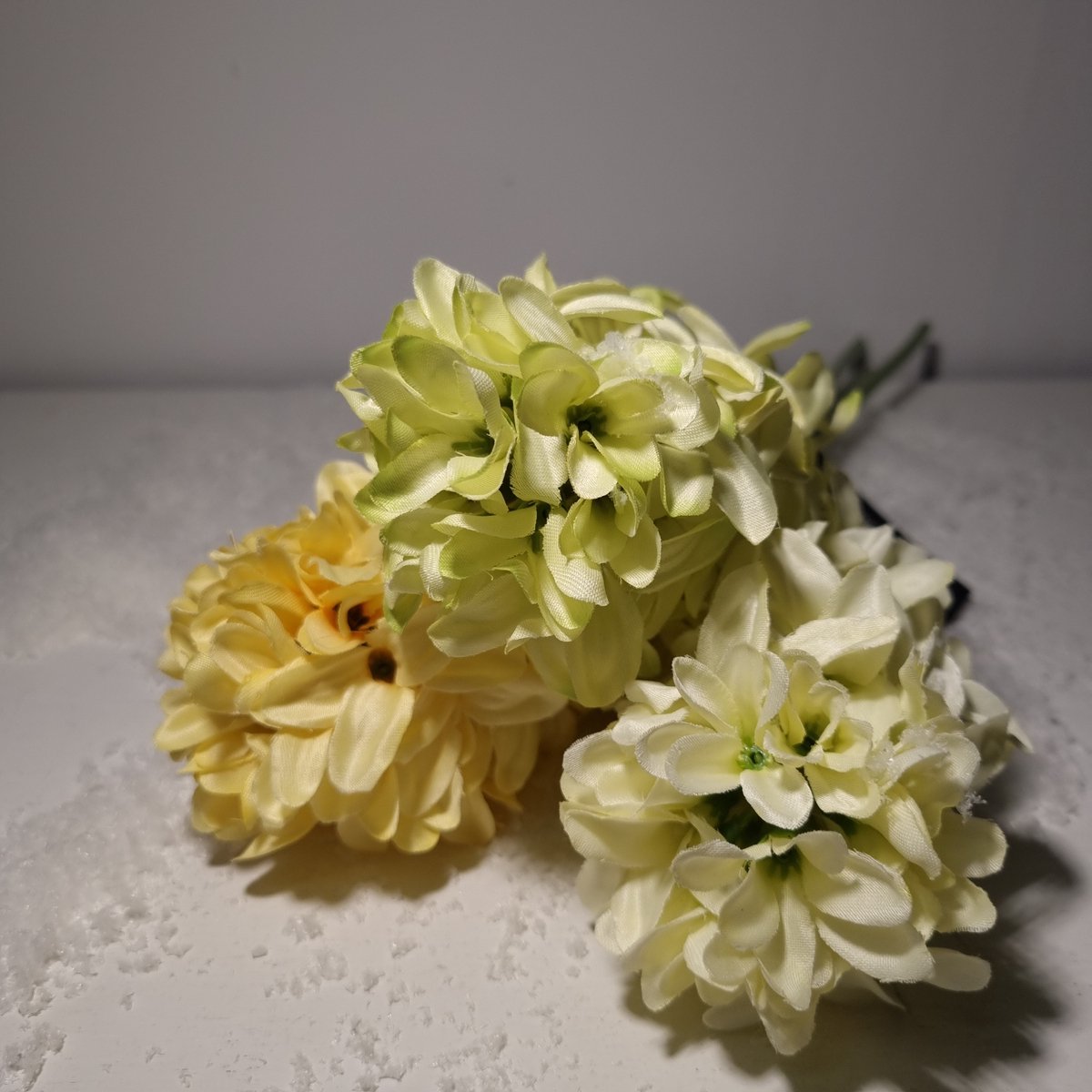 Countryfield Kunstbundel Hyacinth 3 veelkleurig wit