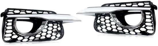 1 paar chroom trim frame voor mistlamp voor Infiniti G25 G35 G37 Q70