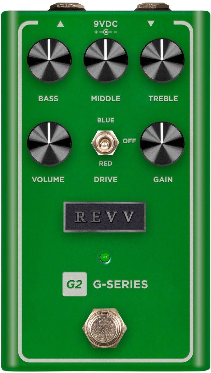 Revv G2 V2 - Overdrive / distortion - Groen