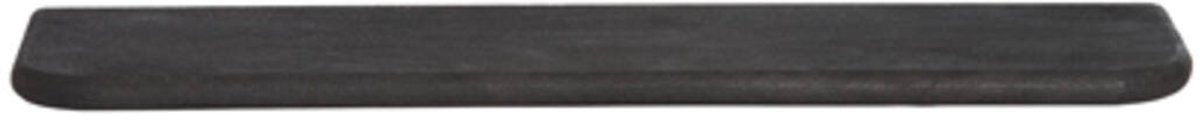Tarontu wandplank 88x20x3 cm - mat zwart