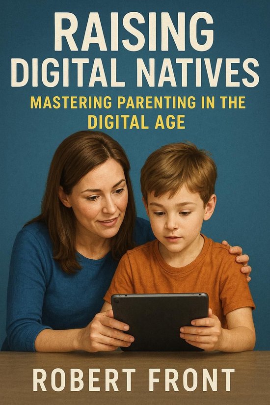 Raising Digital Natives: Mastering Parenting in the Digital Age