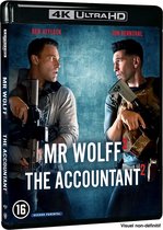 The Accountant 2 (4K Ultra HD Blu-ray)