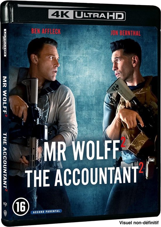 Foto: The accountant 2 4k ultra hd blu ray 