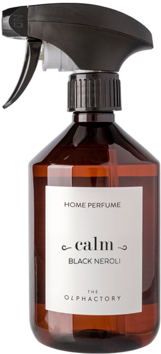The Olphactory Luxe Room Spray | Huisparfum 'Calm' - Black Neroli - 500 ML