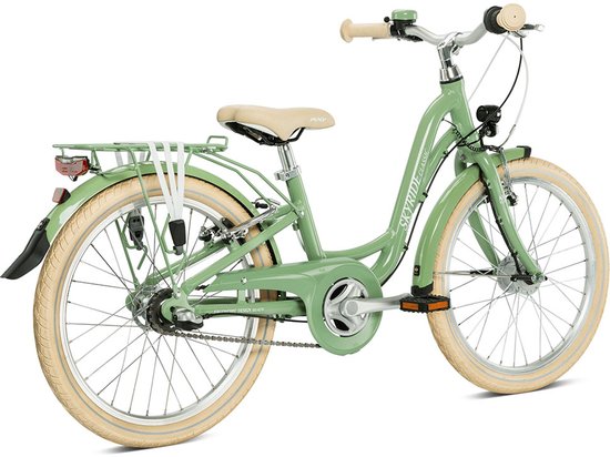 Puky Skyride M20 - Kinderfiets - 20 inch - 3 versnellingen - Retro Groen van Puky — afbeelding 3
