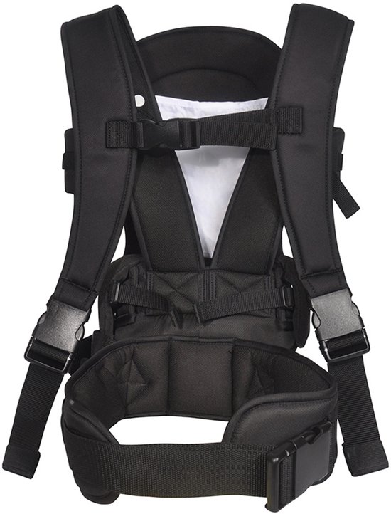 Baninni 3-in-1 Draagzak Sacco Luxe Zwart van Baninni — afbeelding 2