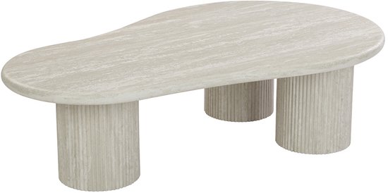 Milton & Oldbrook Table basse 130 cm Tornio Grijs