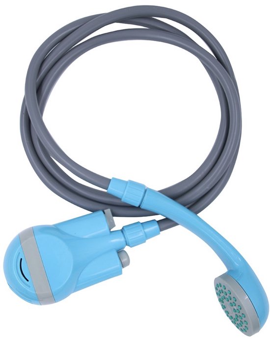 Campingdouche "Fresh Joe" - portable shower - lithium battery - douche - incl extra waterpistool - Flat Joe ® camping douche - buitendouche - kamperen - reisdouche - tuin auto huisdier — afbeelding 3