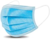 Hynex Type IIR Mondkapjes – Medisch – Wegwerp – 50 stuks per doos – Blauw
