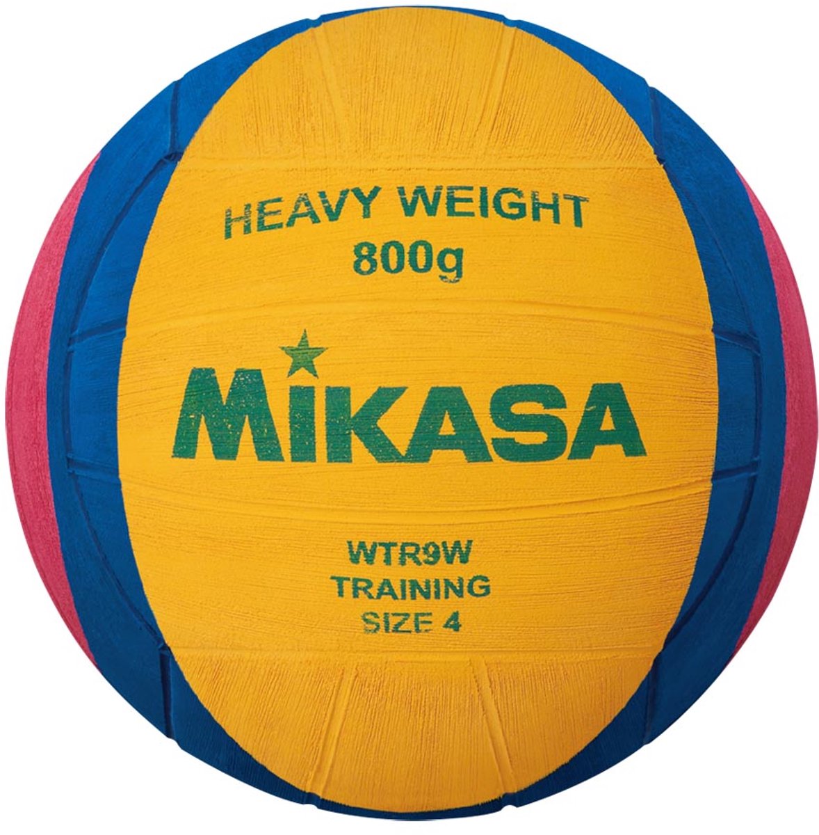 Waterpolobal Mikasa WTR9W 800 gr