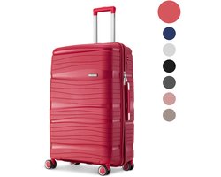 SKYCASES Travel One – 24-inch Medium Reiskoffer – Cijferslot – 41 × 24 × 69 cm