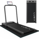 Lugia Fit Plus Loopband - 1-10km/u - Met Beschermmat - Inklapbaar - Wandelband - Led Display en Afstandsbediening - Walking Pad - Treadmill - Opvouwbare Loopband