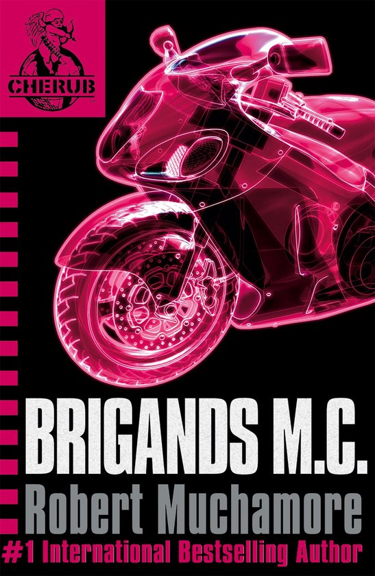 CHERUB 11 - Brigands M.C. - cover