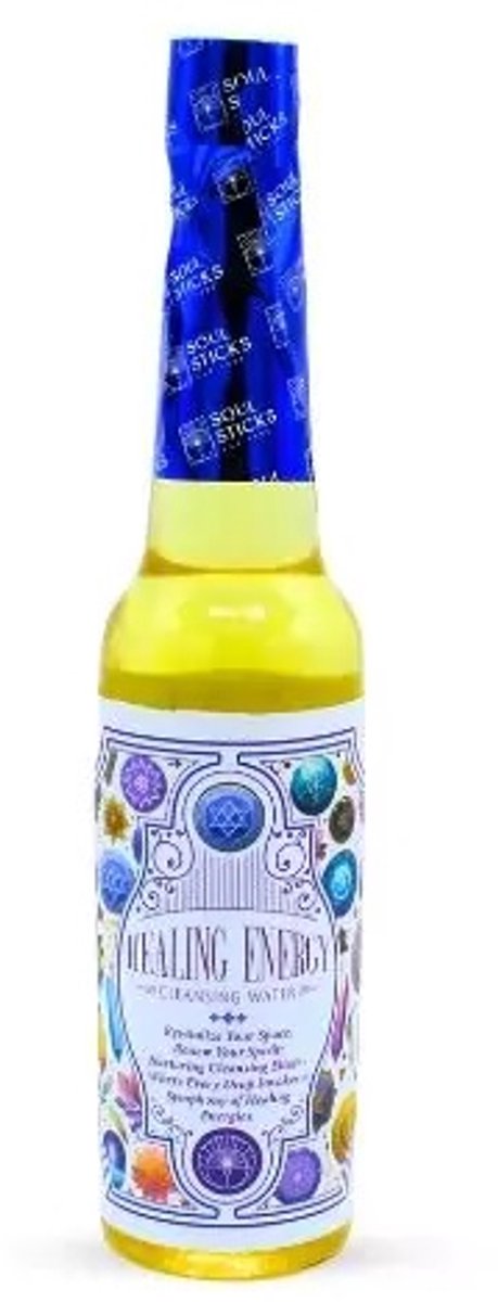 Goedkoopste Soul Sticks - Healing Energy - Reinigingswater - cleansing water - 221 ml