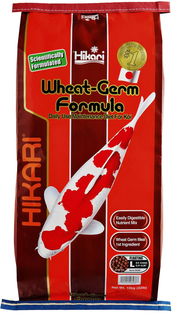 Hikari Wheat-Germ Large 10 KG