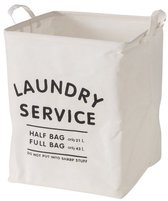 Stijlvolle Wasmand / Laundrybag – Katoen – 34 x 34 x 40 cm