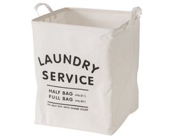 Stijlvolle Wasmand / Laundrybag – Katoen – 34 x 34 x 40 cm