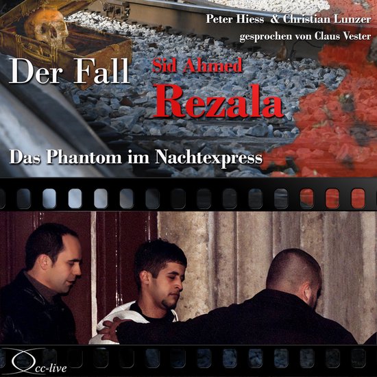 Das Phantom im Nachtexpress - Der Fall Sid Ahmed Rezala - cover
