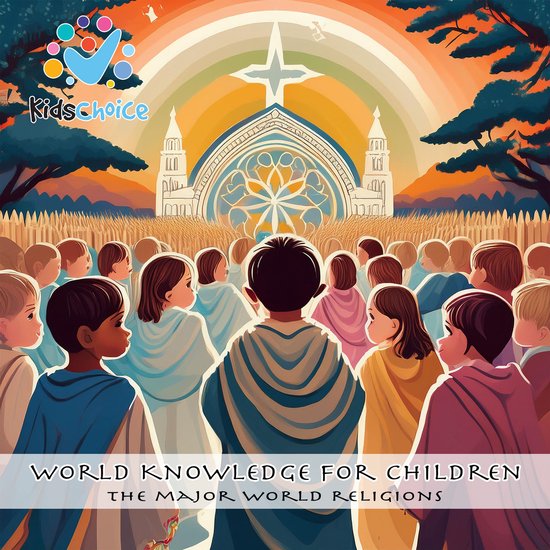 The major world religions - cover